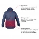 Heated Hybrid Jacket  thumbnail