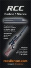 RCC Carbon heldemper til Blaser / Sauer Silence thumbnail