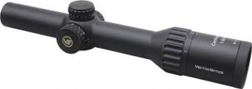 Vector Optics Continental x8 1-8x24 ED Fiber SFP Hunting Scope