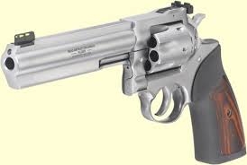 Ruger GP-100 rustfri 7-skudd, cal. 357Mag 6