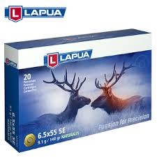 Lapua Naturalis kuler 9,3/16,2 gram 50 stk.