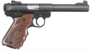   Ruger MKIV-TG 512 cal. 22LR 5,5