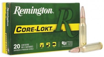  Remington Core-Lokt .308 Win 180 gr PSP Kr. 19,90.-