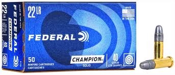 Federal Champion PROMO 22lr 40gr 500 pkn