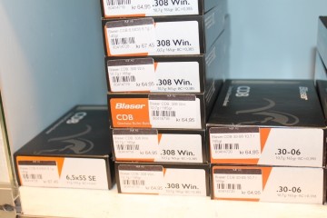 Blaser CDB kal. 308/165 grs 20 stk