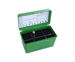 MTM Patronboks 50 patroner Mini Utsolgt. 