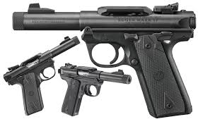 Ruger MK IV 22/45 250th Anniv. cal. 22LR 