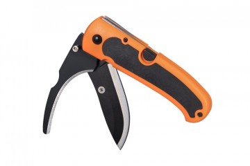 Alces Folding knife w gut opener