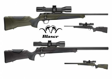 Blaser Professional 2.0 stokk/låskasse/avtrekk (uten løp/sluttstykke).
