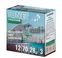 Tunet Passion HP Steel Cal 12 US 3 eller 4.