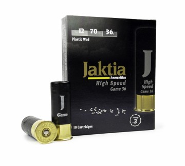 Nobel Jaktia Game 12-70 36g 10pk Skogsfugl.