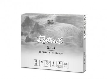 Rottweil Brenneke Slug, bly. 12/70 31,5g