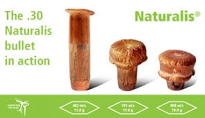 Lapua Naturalis 6,5. 140 grs. 50 stk