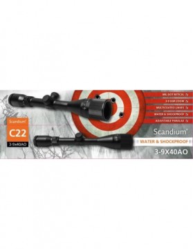 Scandium X22 3-9x40AO