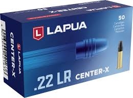  Lapua 22 Center X