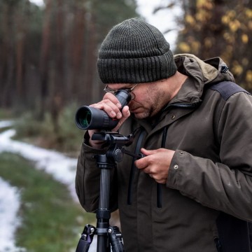 Minox 8-24x50 ED spotter inkl stativ