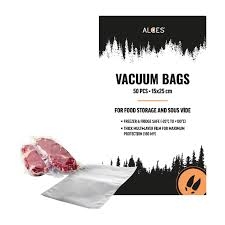 Alces Vakuum poser 15x25 cm. 50 stk