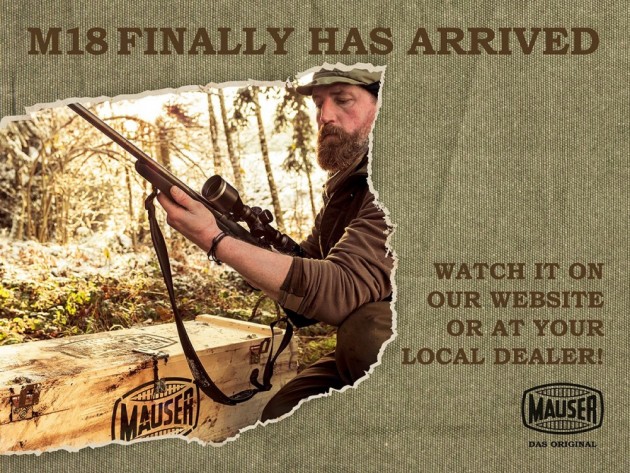 Mauser M18 Std Jaktrifle