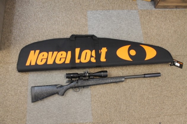 Bergara salongrifle-pakke. Kal. 22 LR