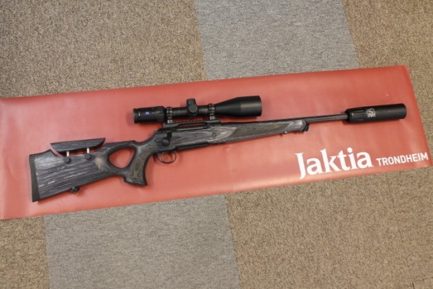 Sauer 101 GTI Grey rifle-pakke 308/6,5x55 Zeiss